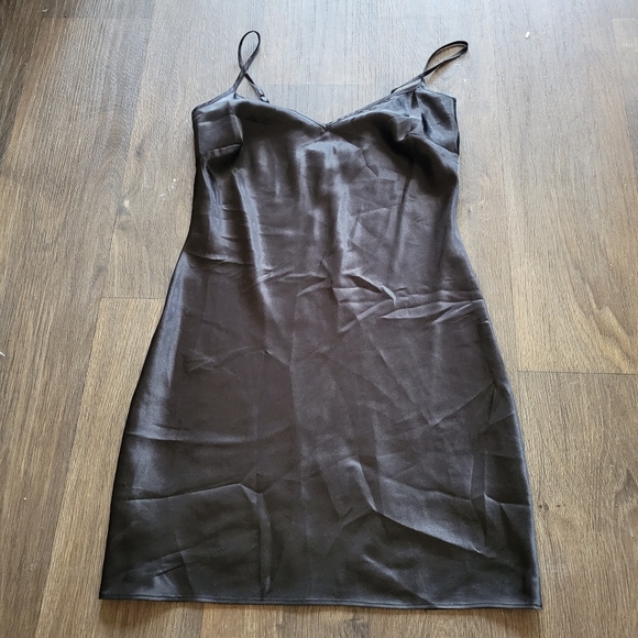 Laundry By Shelli Segal Dresses & Skirts - Laundry by Shelli Segal Black Slip dress Size 0